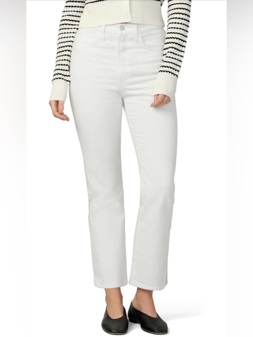 Joe’s Jeans Women size 29 The Margot High Rise Slim Ankle White Retro NWT$129
